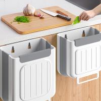 Bandeja De Cocina Plegable Y Colgante Para Lixo Gran Capacidad Fácil De Limpiar Soporte En La Pared Sin Necesidad De Doblar - details 0