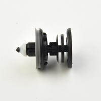 Juego De Clips De Nylon Resistente Al Desgaste Para Panel De Puerta Negra 20X Para Volkswagen Golf Passat Bus T5 Taureg - details 12