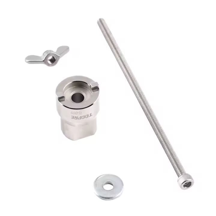 Herramienta Universal De Desmontaje De Hub De Bicicleta Toopre Para MTB Y Carretera Llave De Instalación De Flor De Tajo Base Torre - 1