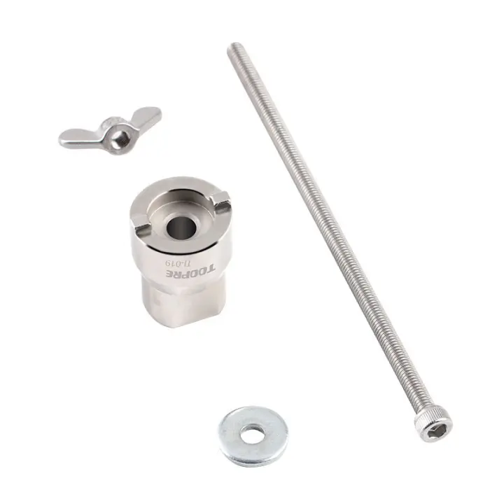 Herramienta Universal De Desmontaje De Hub De Bicicleta Toopre Para MTB Y Carretera Llave De Instalación De Flor De Tajo Base Torre - 1