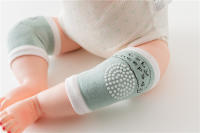 Paire De Protección Pararodillas Y Codos Para Bebés Almohadillas De Seguridad Para Crawler Niños Guantes De Apoyo Para Piernas Infantiles Protección De Rodilla Verano Kneecap Talla Unisex - details 7