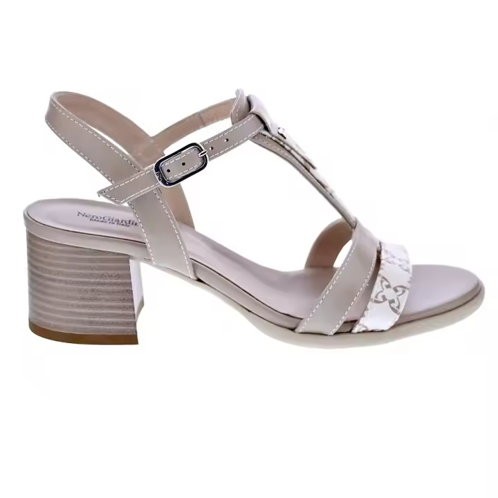 Nero Giardini Mujer Sandalias modelo E513433 Beige - 1