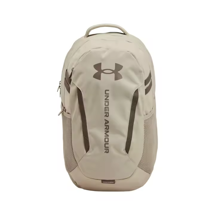 Under Armour | Mochila Hustle 6.0 beige - 1