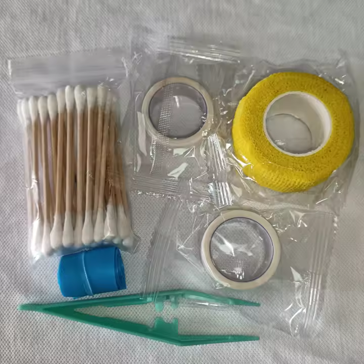 Kit De Primeros Auxilios Portátiles Para Aventuras Al Aire Libre - Kit De Medicina General With Equipo Médico Básico Gift De San Valentín Para El - 1