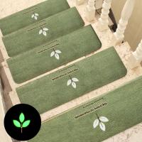 5Pcs Almohadillas Antideslizantes Para Escaleras Autocolantes Con Patrón Variado Alfombrillas De Piso Para El Hogar Seguridad En Los Pasos Material Poliéster 100% - details 9