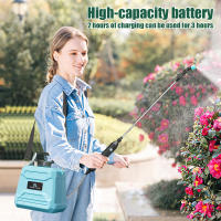 Pulverizador eléctrico de pesticidas pequeños 5/8L puede recuperar automáticamente pulverizador de pesticidas de alta presión para la pulverización de flores agrícolas - details 1