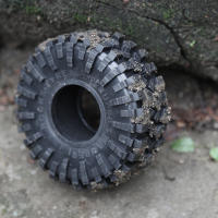 4pcs Neumáticos De Rueda 1.9" Todoterreno 120*48mm Para Coche RC De Buzón 1:10 TRX4 Axial SCX10 90046 Capra Buggy Crawler - details 8