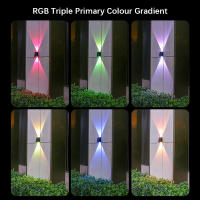 Lámpara De Pared Solar LED Para Exterior Impermeable Iluminación Atmosférica Decorativa Para Jardín Paseo Porche Balcón Camping Moderna - details 3