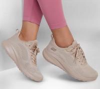 Zapatillas Deportivas Mujer Skechers Bobs Squad Chaos Face Off Color Nude (Beige)-117209/NUDE SKECHERS - details 2