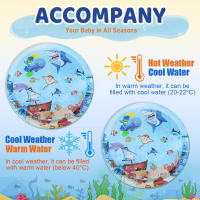 Alfombra De Agua Para Mascotas De Verano Alivio Del Calor Inflable Sensory Matriz De Juguete De Nylon Para Perros - details 6