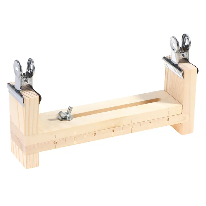Juego De Herramientas Para Tejer Pulseras Hacedor De Pulseras Con Cordón Y Nudo Herramienta De Tejer Para Manualidades Y Bordado Material De Acero Inoxidable - 1