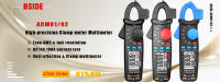 Multímetro Digital Inteligente Con Autoajuste 6000 DC AC Voltaje Capacitancia Ohm NCV Hz Diode Continuidad Prueba De Cable Viva Medidor - details 2