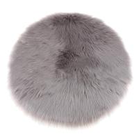 Fityle Alfombra De Moda En Piel De Oveja Falsa Suave Pequeña Para Dormitorio Y Sala De Estar Decoración Del Hogar Estilo Moderno Suelo Antideslizante Poliéster 100% - details 5