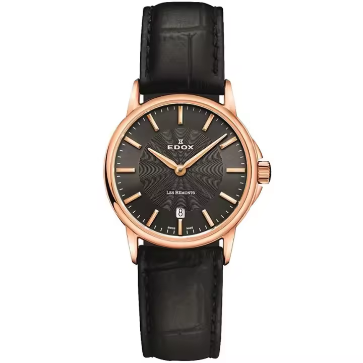 Reloj EDOX Swiss® Les Bemonts 57001-37R-GIR - 1