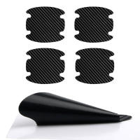 4Pcs Pegatinas De Protección Para Manijas De Puertas De Coche Película De Fibra De Carbono 3D Cubre Rasguños Protector Universal Accesorios Automotrices - details 10
