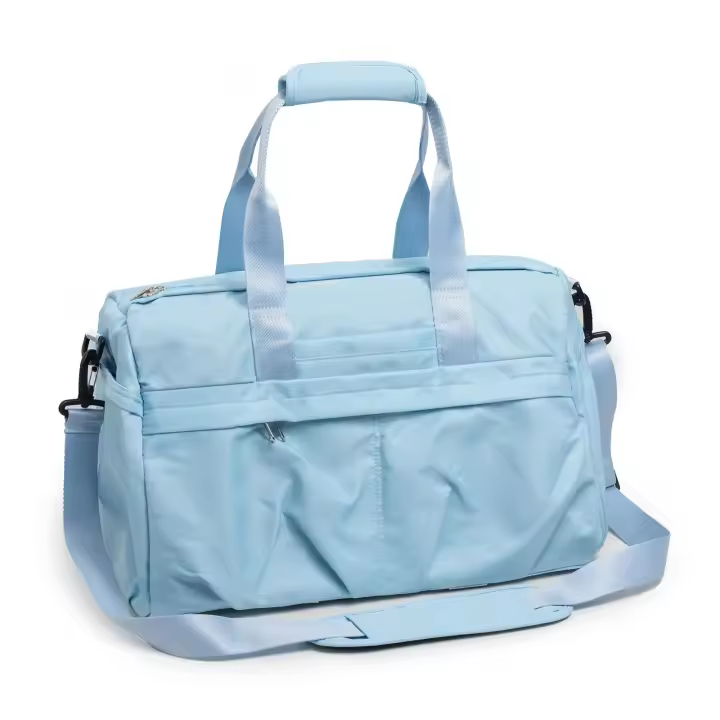 Bolsa de Lona Deportiva, Bolsa de viaje impermeable, cinturón de yoga, maletín con Rueda - 1