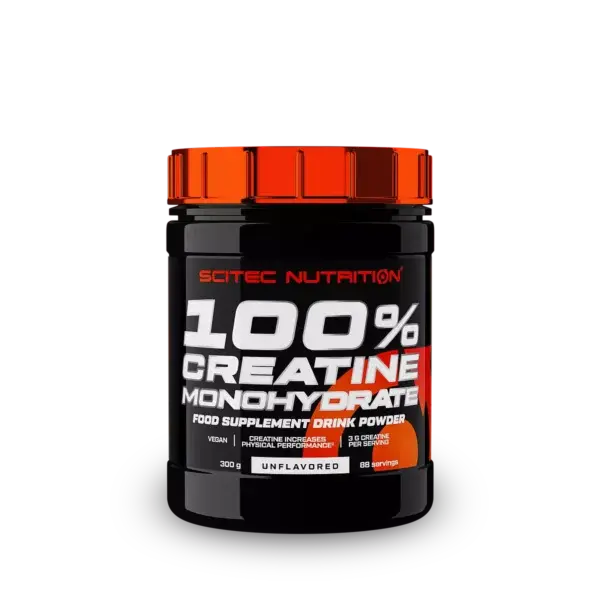 Scitec Nutrition - 100% Creatine Monohydrate (300 g) - 1