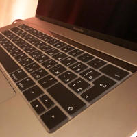 Cubierta De Teclado De Silicona Rusa Protector Para Macbook Air13/12/15/16 pro Touchbar A2992/A3113/A2941/A1990/A3114/A2289 A2337/A2141 Antipolvo Impermeable Para Laptop - details 6