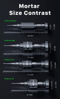 Destornillador De Mecánico pro De Alta Dureza Tipo Cruz Y Torx 0.6 Para Desmontaje De Teléfonos Móviles Relojes Tabletas Herramienta De Apertura Con Mango - details 9