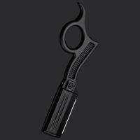 Cuchilla De Afeitar Para Hombres Herramientas De Barbero Eliminador De Pelo De Aleación De Zinc Cuchilla Doble Fila Con 1 Hoja - details 7