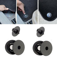 2pcs Clips Universales Para Alfombrillas De Coche Carpet Clips De Fijación Antideslizante Accesorios De Auto Piezas De Repuesto - details 1