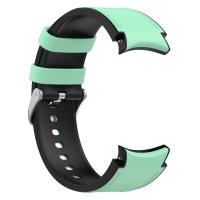Correa De Reloj Samsung Galaxy Watch 7 6 5 4 pro Classic 47 43mm 46mm 40mm 44mm De Silicona Y Cuero Reemplazo De Pulsera Unisex - details 21