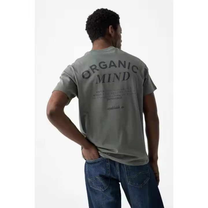 Camisetas Hombre Marcas Ropa Tiffosi Tiffosi hombre OUTLET OUTLET HOMBRE OUTLET Camisetas, polos y camisas  Camiseta manga corta -Tiffosi- Easton verde - 1