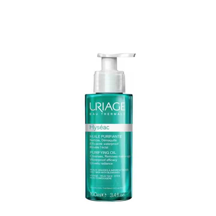 Uriage hyseac aceite purificante 100ml - 1