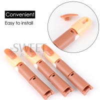 Práctica De Uñas Acrílicas Manos Ajustables Con Tiras Móviles Modelo Falso Con Puntas Flexibles Herramienta De Manicura Suministros - details 2