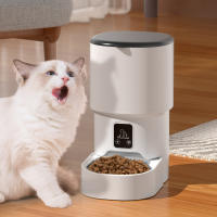 Dispensador Inteligente De Alimentos Para Gatos Y Perros 4L WIFI Botón Automático Con Pantalla LCD Fiel Y Preciso Tiempo De Llenado - details 5