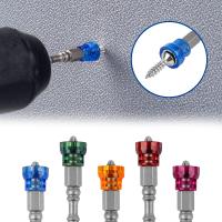 Juego De 5 Piezas De Bits De Destornillador Magnético PH2 Tamaño 1/4 Hexagonal Para Destornillador Eléctrico Y Drywall Acero De Aluminio Cromo Magnético No Slip - details 4