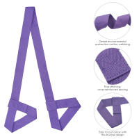 Cinturón Ajustable De Yoga Para Transporte De Suelo Deportivo Y Ejercicio Estiramiento Fitness Elasticidad Equipo De Yoga - details 4