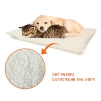 Alfombra Caliente Y Seca Para Mascotas De Invierno Alfombra Calentadora Para Perros Lavable Material De Lana Grande Para Perros Y Gatos Casa Externa Sofá Para Mascotas - details 7