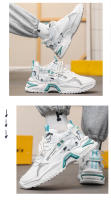 Zapatos De Deporte Para Hombre Y Mujer Suela De Goma Transpirables Zapatillas Moda Running Plataforma Casual Verano 2024 - details 7