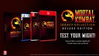 MORTAL KOMBAT LEGACY KOLLECTION DELUXE EDITION SWITCH - Nuevo - PAL España - Meridiem Games - PREVENTA - Lanzamiento 12/12/25 - details 1