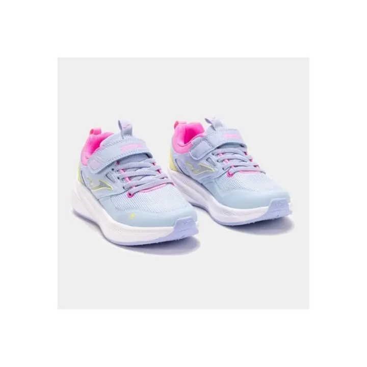 Zapatillas Joma Ferro Jr 2505 Azul Infantil - 1