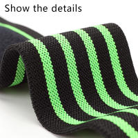 Correas para la muñeca, soportes para la muñeca, ajustables, muñequeras, pulseras, muñequeras para entrenamiento (verde) - details 2