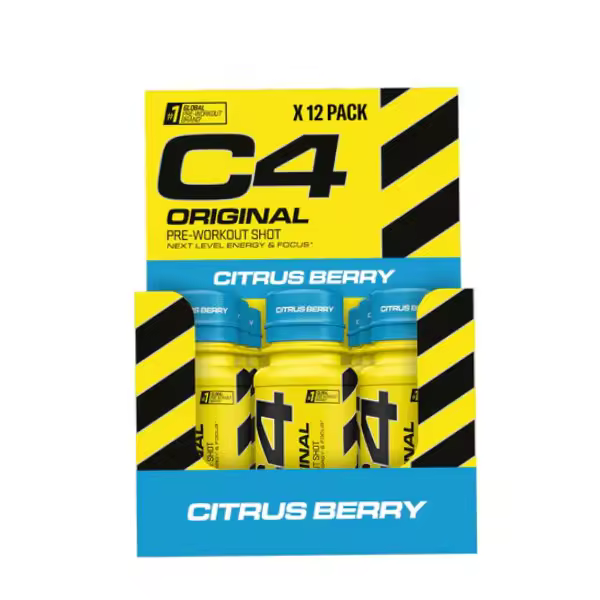 Cellucor C4Original Shots - 12 unid x 60 ml - 1