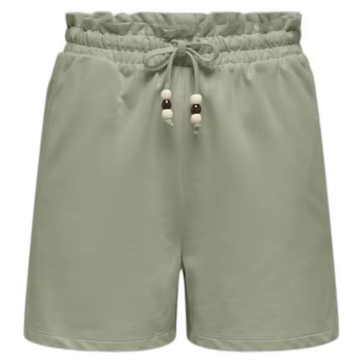 Pantalon Corto Only Lellie para mujer en color verde - 1