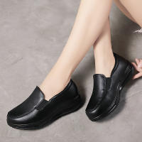 Zapatillas De Deporte Para Mujer En Color Blanco Casual Transpirables Zapatos De Plataforma Planas Para Caminar Y Correr - details 1