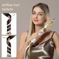 Kit de Estilismo con Aire Caliente, Cepillo de Iones 7 en 1, 1400 Vatios, 110.000 RPM, con Rizador Automático, Difusor y Accesorios para Rizar, Alisar y Peinar - details 2