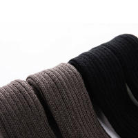 Medias Largas De Invierno Para Mujer Estilo Gótico Anime Lolita Cosplay Accesorios De Tejido Knitted Protección Calor Hasta La Rodilla - details 6