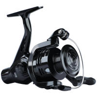 Carrete De Pesca Sougayilang 4000 Reel Ligero De 4BB 5.2:1 Para Carpas Y Oceano Playa Lago Reservorio Río Mano Doble - details 4