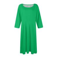 Vestido Largo De Manga Larga Para Mujer Casual Suéter Con Bolsillos Estilo Swing Suelto Cuello Redondo Color Sólido Vestido Robe - details 39