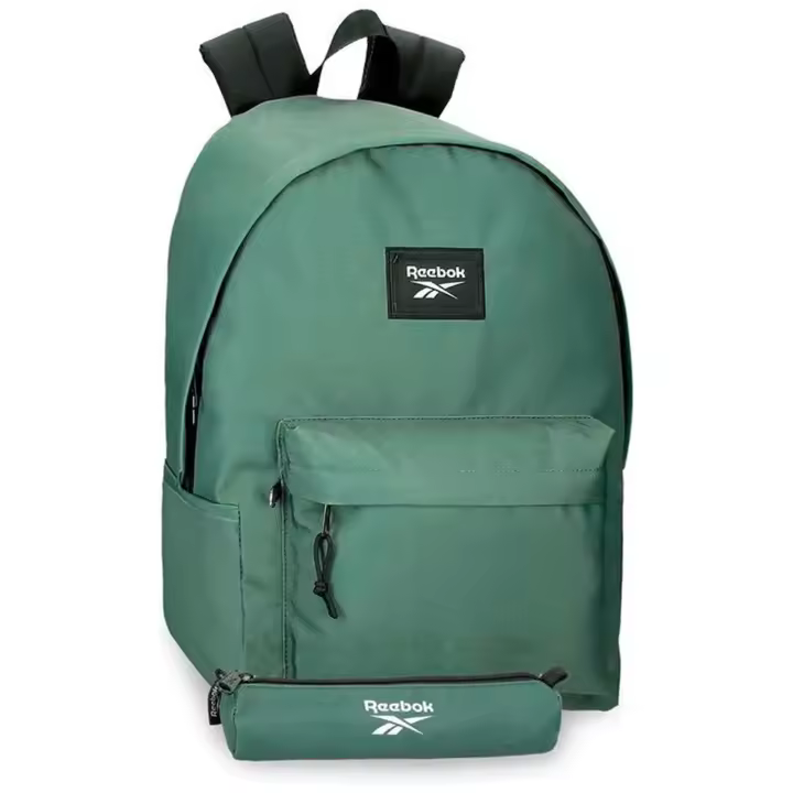 Mochila Reebok Brooklyn 21L para hombre en color verde - 1
