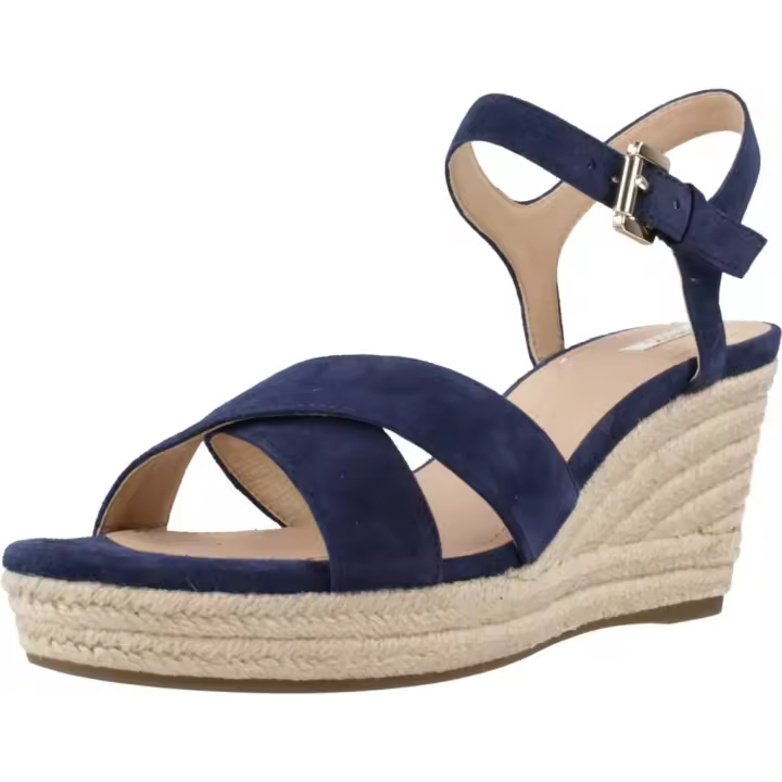 Sandalias Mujer Marca Geox Modelo D Soleil A - 1