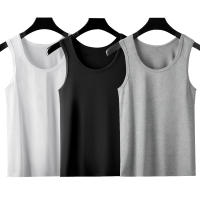 Chaleco Deportivo Para Hombre Verano Transpirable Sin Mangas Cuello Redondo Para Gimnasio Ejercicio Correr Camiseta De Fitness - details 7