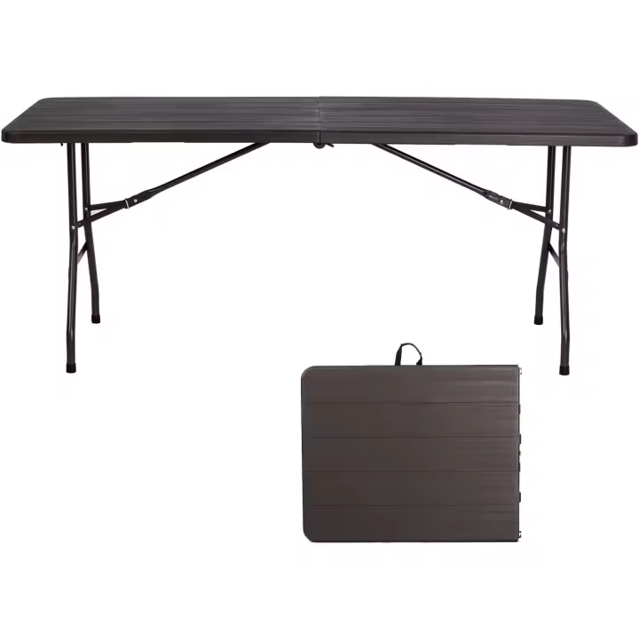 Gerimport Mesa Plegable 180X76X74 CM - 1