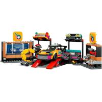 Nuevos Bloques De Construcción Ciudad Auto Modificación Estación De Reparación 4S Compatible Con Juguetes De Carreras Regalos Para Niños - details 1