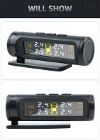 Sistema De Monitoreo De Presión De Neumáticos E-ACE TPMS Inteligente Sin Fuerza Pantalla LCD Alarma De Seguridad Electrónica - details 15